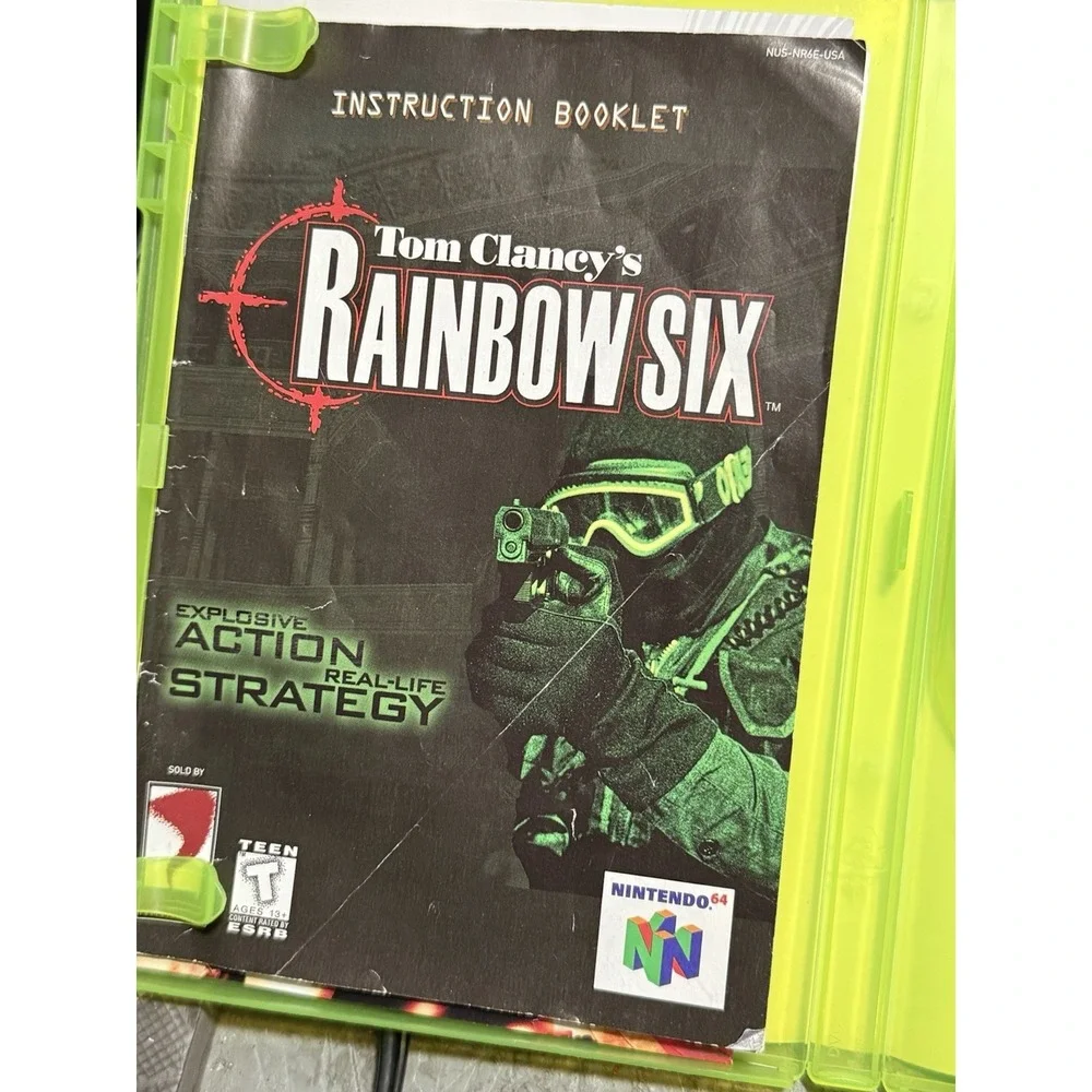 Tom Clancy's Rainbow‎ Six Vegas Microsoft Xbox 360 CIB in great shape